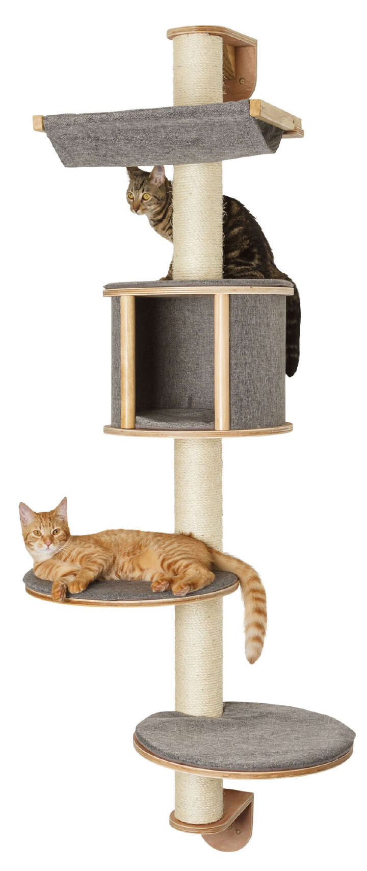 KERBL Wandkratzbaum "Dolomit Tofana"